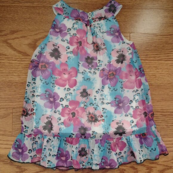 5T | Floral Blouse | George - Picture 6 of 6